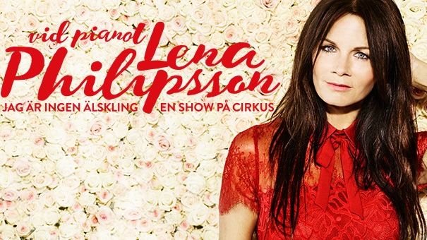 "Jag är ingen älskling" – ny show och nytt album  med Lena Philipsson