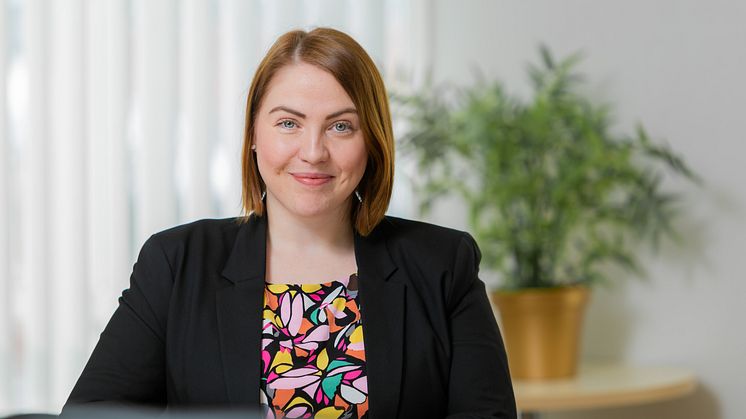 Viktoria Korak, HR- och tf. kundservicechef på Länstrafiken Norrbotten.