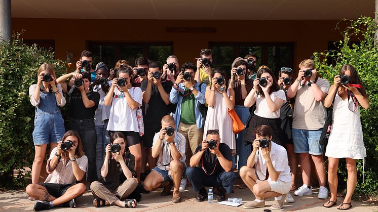 Canon Student Development Programme er et springbrett for fotojournalistspirer og gir de mulighet til å utvikle seg og vise frem arbeidet sitt.