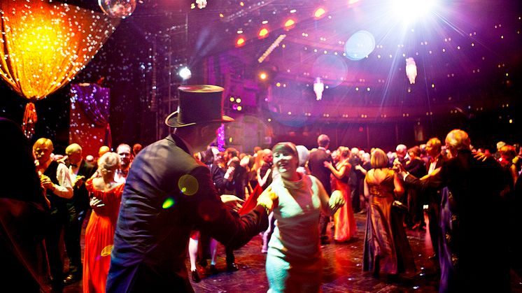 Trettondagskonsert med bal – mäktiga körstycken och Göteborgs största dansgolv