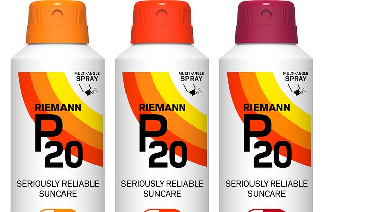 P20 Seriously reliable suncare - spf 20, 30 ja 50