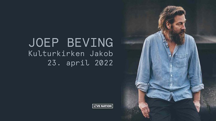 PIANIST JOEP BEVING TIL OSLO!