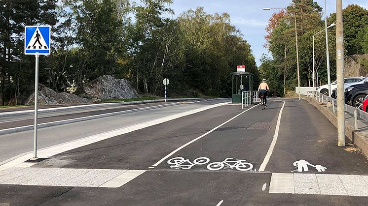 Haninge satsar på säker trafikmiljö