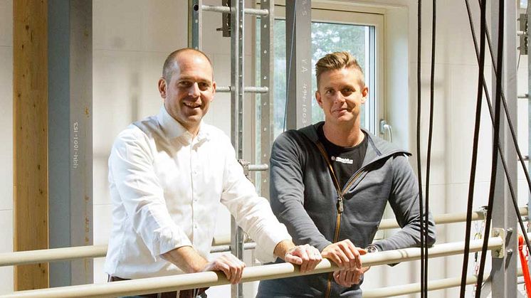 Certex och Klätterteknik växer tillsammans inom industriella reparbeten 