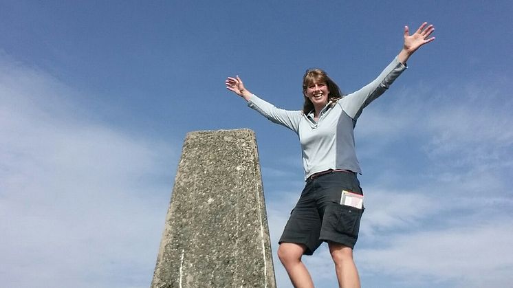 ​Postwoman set to conquer 30,000ft challenge for Stroke Association