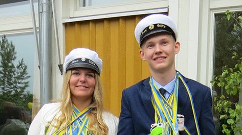 ​Glada stipendiater i Övertorneå går direkt ut i jobb