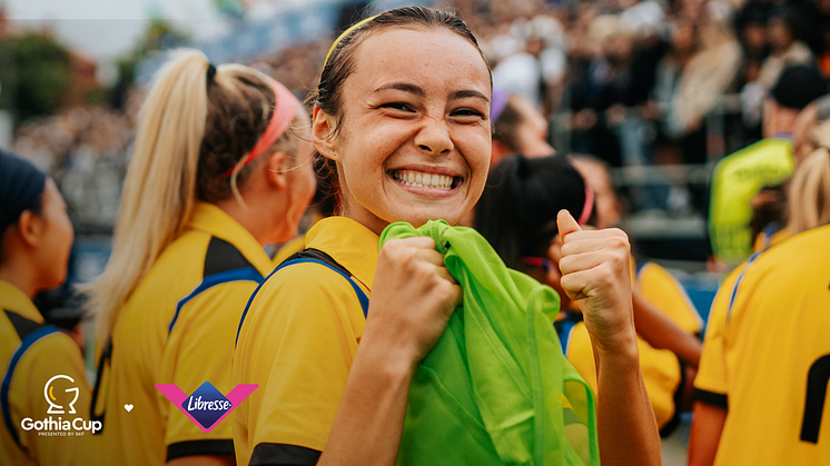 Libresse och Gothia Cup ska bryta menstabun i fotbollsvärlden