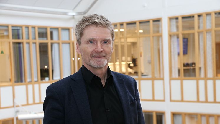 Erik Elmroth, professor vid umeå universitet. Foto: Mikael Hansson