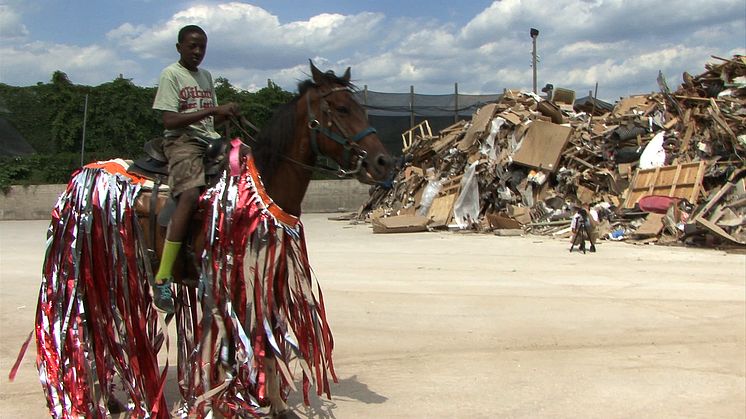 Mohamed Bourouissa, Horse Day, 2014 - 2015