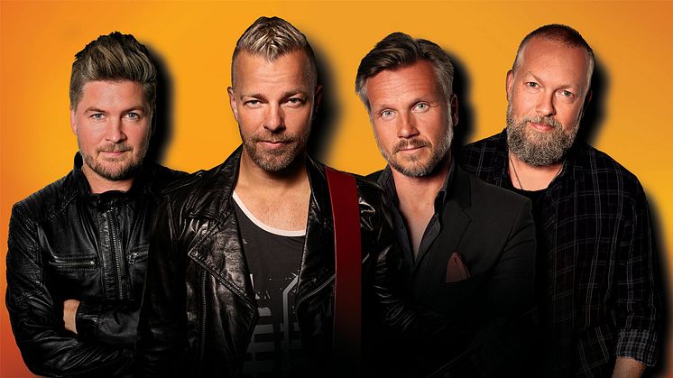 Arvingarna till Vara Konserthus med exklusiv scenshow den 17 oktober