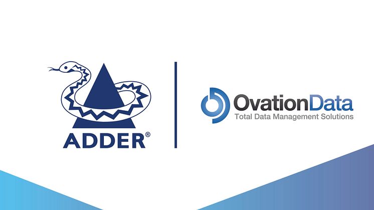 Adder Welcomes OvationData to Partner Network
