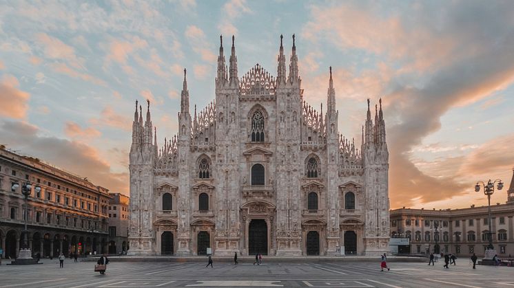 Duomo di Milano. 