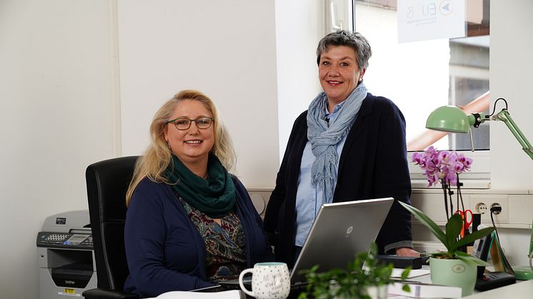 Beraten ab sofort auch online: Marion Springs und Manuela Wolf von der Ergänzenden Unabhängigen Teilhabeberatungsstelle (EUTB) für den Schwalm-Eder-Kreis in Schwalmstadt. 