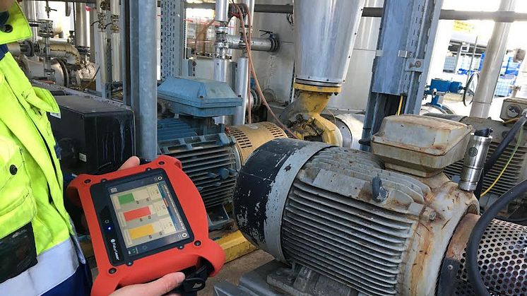 Phase Analysis for Confirmation of Machine Faults