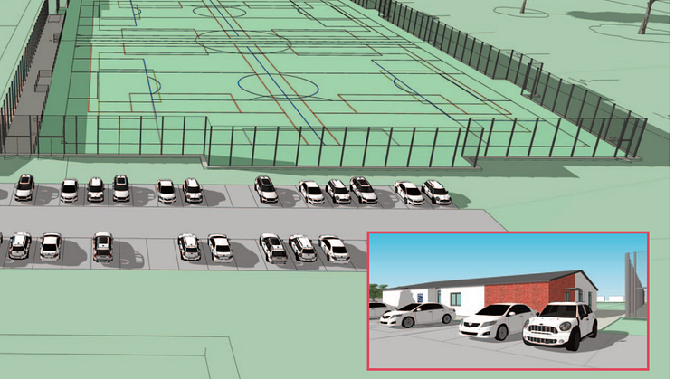 Work starts on new £2.4m all-weather 3G football pitch in Radcliffe