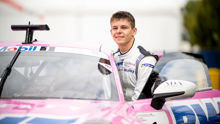 Dansk triumf på Monza: Bastian Buus vinder Porsche Supercup-mesterskabet