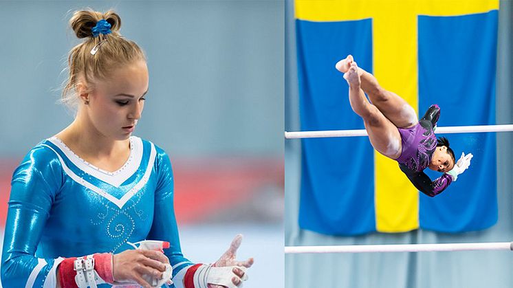 Torres och Adlerteg till Ungern på världscup i artistisk gymnastik