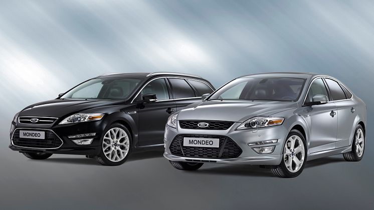 Ford Mondeo juhlii 20-vuotistaivaltaan