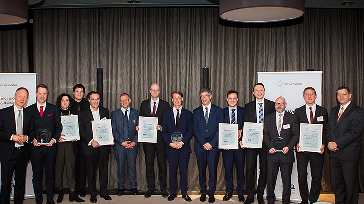 Am Montagabend wurden in Köln die Service-Champions für ihre Mitgliedschaft im Club der Besten 2019 geehrt und mit einem Best Practice Zertifikat ausgezeichnet.