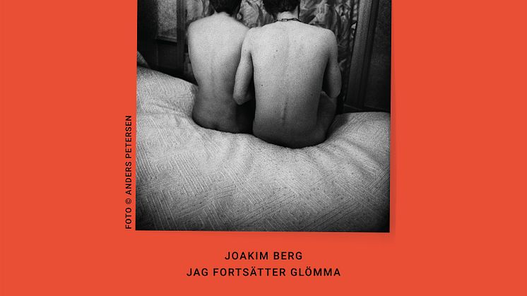 Albumomslag "Jag fortsätter glömma", foto: Anders Petersen