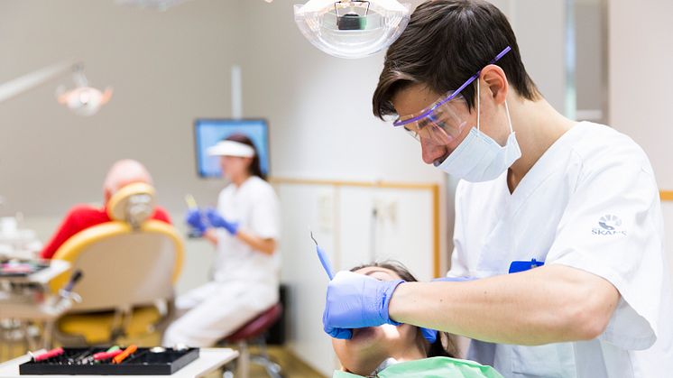 Tandhygienistprogrammet FRI ANVÄNDNING Foto: Högskolan Kristianstad