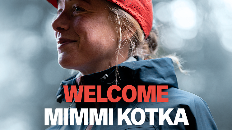 Ultra-Star Mimmi Kotka tritt dem  Craft Elite Run Team bei