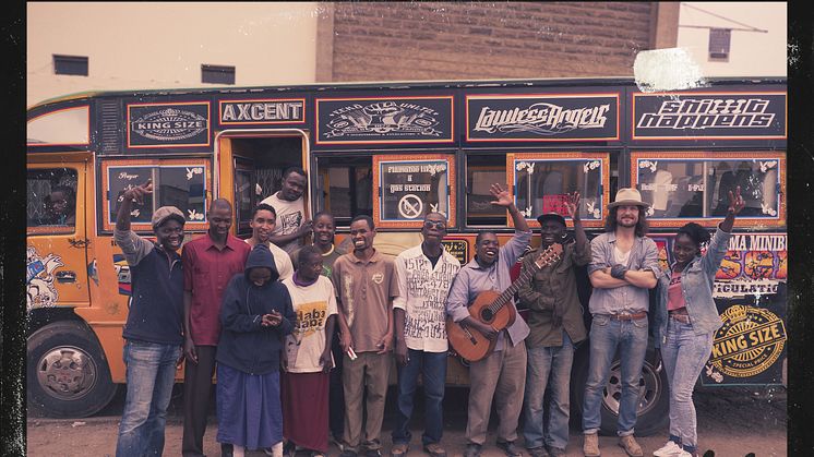 ​I dag släpper Moneybrother och Playback Nairobi låten I know there is a heart. I det kenyanska bandet Playback Nairobi har alla medlemmar någon form av funktionsnedsättning.