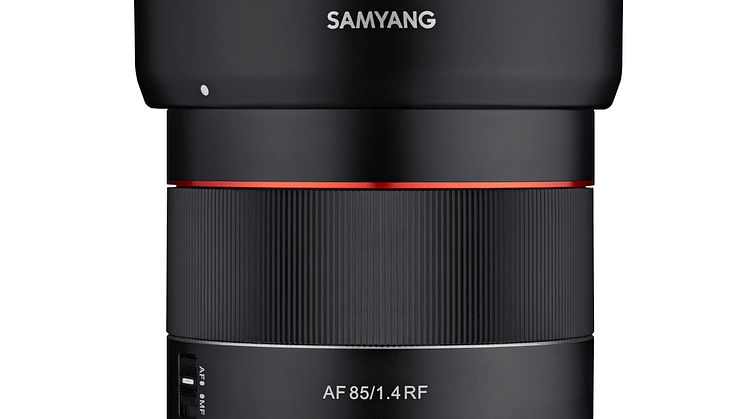 Samyang AF85_1.4RF 001 Front 