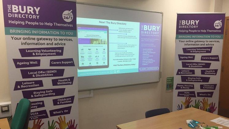 ​The new Bury Directory – your gateway to services, information and advice