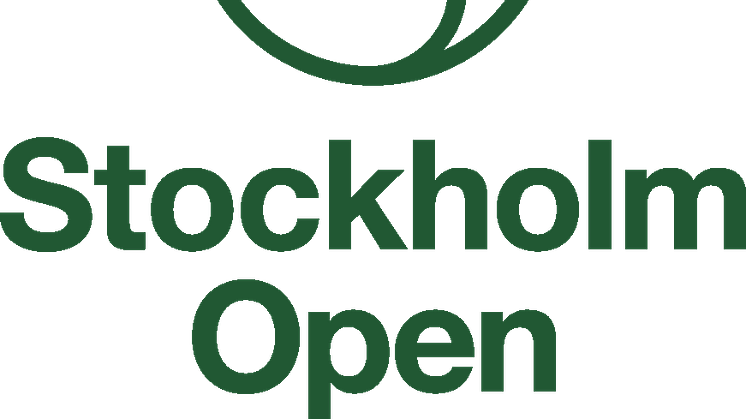Logo Stockholm Open Green