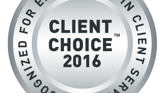 Delphi favorite among legal counsels in the Client Choice Awards 2016