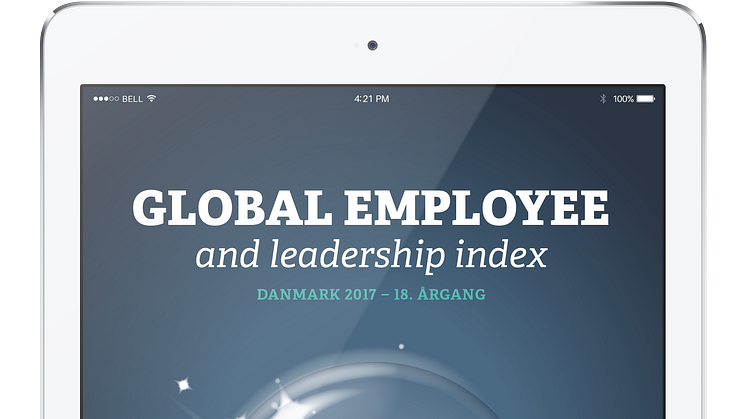 Global Employee and Leadership Index - på iPad