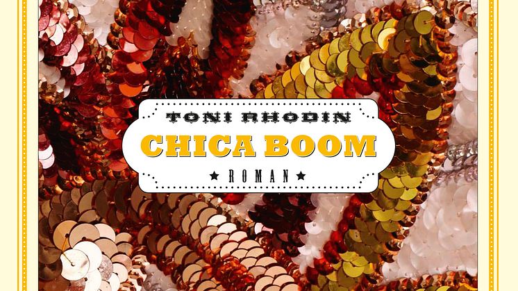 Inbjudan till pressträff för boken "Chica Boom"