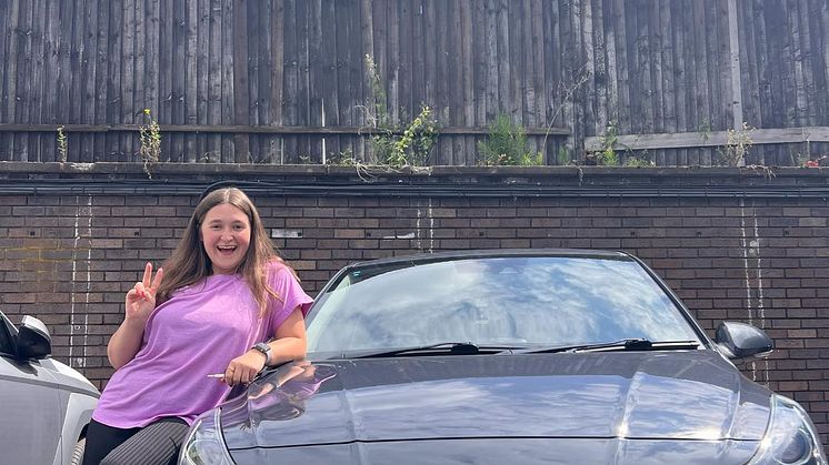 Amy’s First Drive: A Journey of Excitement and New Beginnings in Her New Car