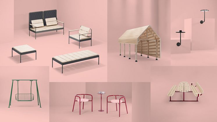 Nola's Seasonal News Unveiled at Stockholm Furniture Fair
