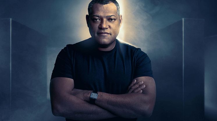 History's Greatest Mysteries with Laurence Fishburne op HISTORY Channel