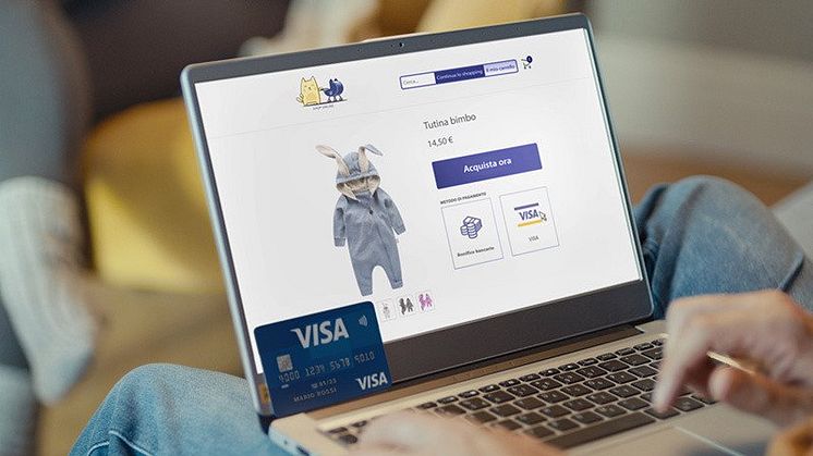 Visa: al via nuova iniziativa a sostegno della digitalizzazione di piccoli esercenti e PMI italiane