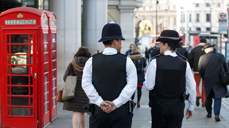Westminster police officers patrol Whitehall.jpg
