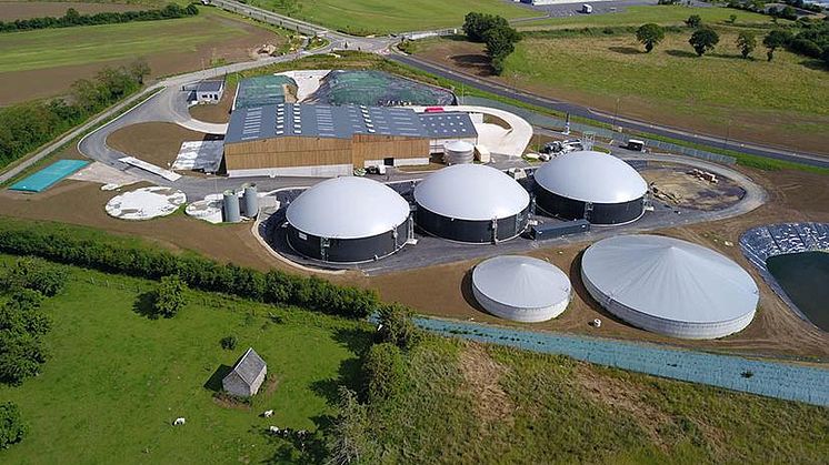 Stündlich werden in Vire 270 Normkubikmeter Biomethan in das öffentliche Gasnetz eingespeist. (Bild: Weltec Biopower)