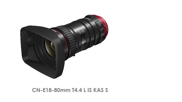 Canon lanserer kompakt Cine-objektiv med servomotor – allsidighet kombinert med presisjon og kvalitet
