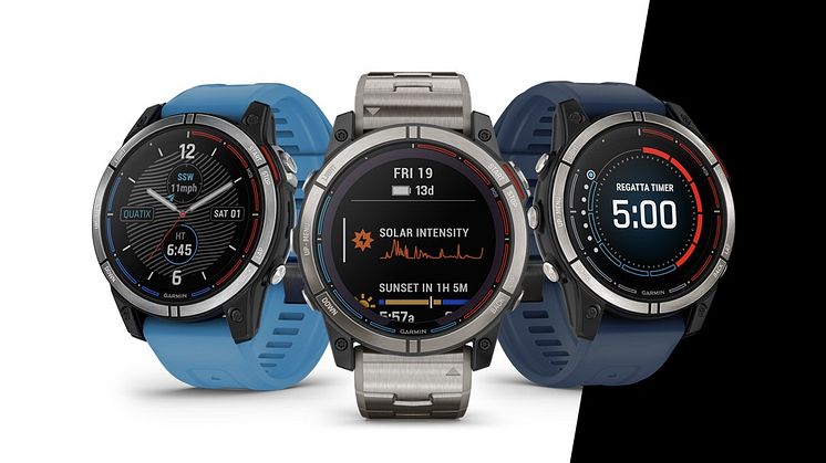 Garmin quatix 7 smartwatch giver næring til den aktive sejlerlivsstil