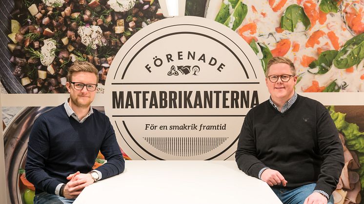 Fredrik Jonsson och Robin Karlsson, Förenade Matfabrikanterna