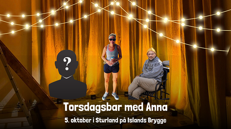 Torsdagsbar med Anna Thygesen i STURLAND