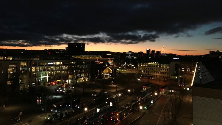 Morgonshopping på Black Friday 