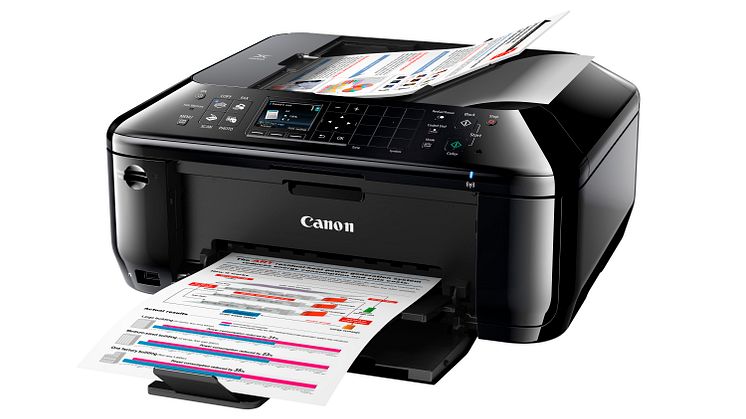 Canon lanserer nye multifunksjonsprodukter som støtter AirPrint  - PIXMA MX375, PIXMA MX435 og  PIXMA MX515