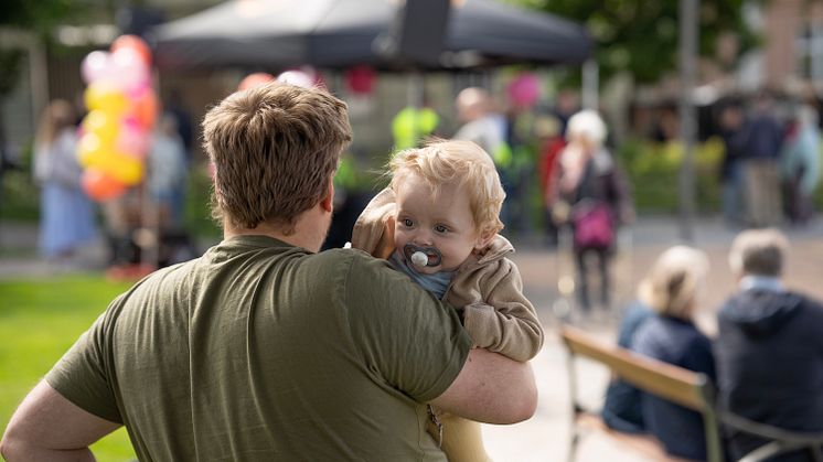 Invigning residensparken2. Fotograf iselinphotography