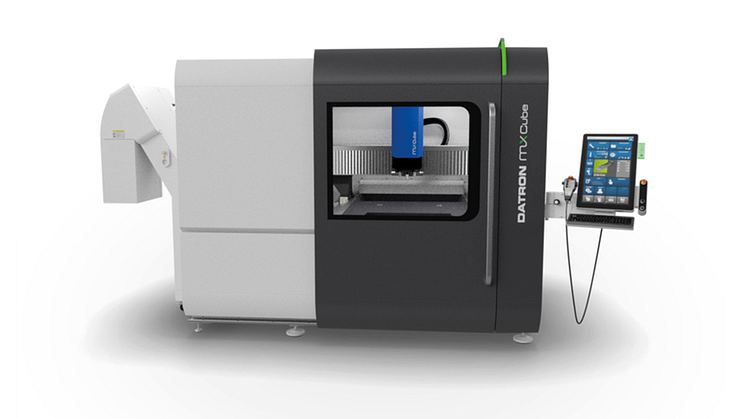 MXCube premiumklassen av DATRONs HSC-maskiner