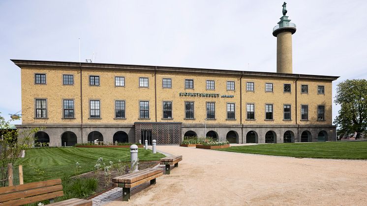 Sjöfartsmuseet fasad