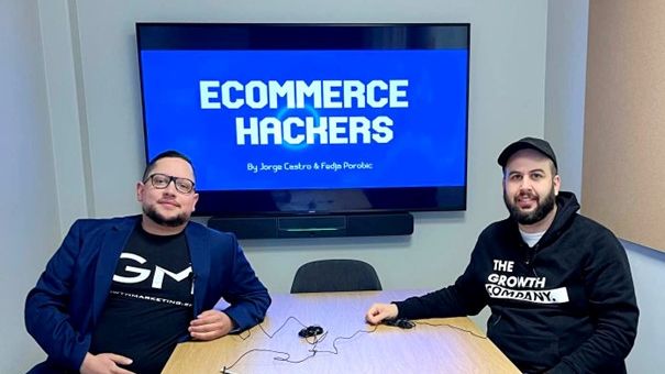 Jorge Castro och Fedja Porobic har startat e-handelspodden Ecommerce Hackers