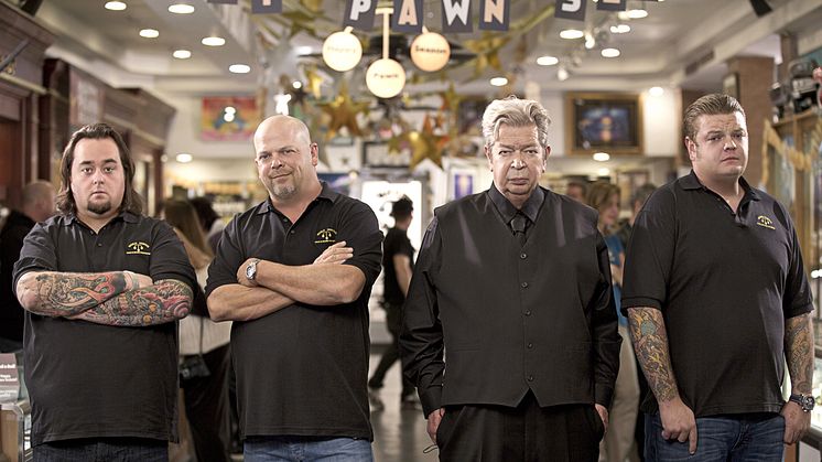 Ny sesong av Pawn Stars på HISTORY®